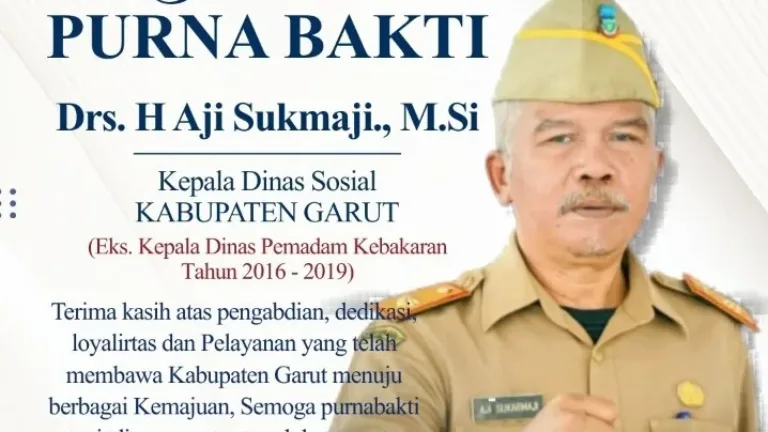 DAMKAR Kabupaten Garut Mengucapkan Banyak Terima Kasih atas Dedikasi dan Pengabdian kepada H. Aji Sukmaji