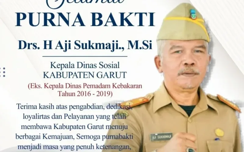 DAMKAR Kabupaten Garut Mengucapkan Banyak Terima Kasih atas Dedikasi dan Pengabdian kepada H. Aji Sukmaji