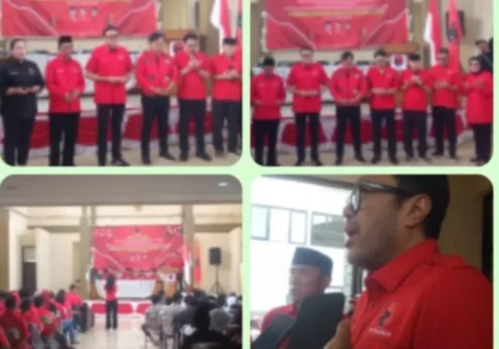 Ketua DPD PDIP Jawa Barat Ono Surono Dorong Penguatan Peran Partai untuk Rakyat