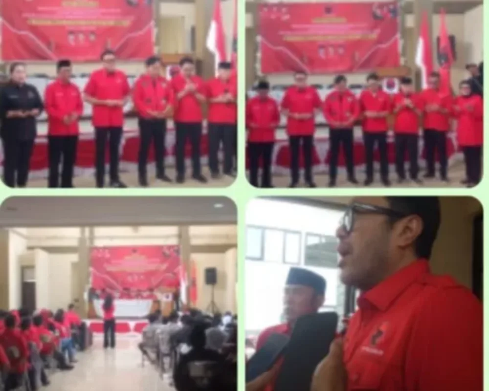 Ketua DPD PDIP Jawa Barat Ono Surono Dorong Penguatan Peran Partai untuk Rakyat