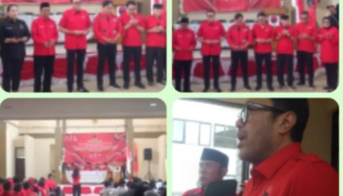 Ketua DPD PDIP Jawa Barat Ono Surono Dorong Penguatan Peran Partai untuk Rakyat