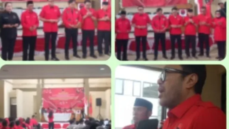 Ketua DPD PDIP Jawa Barat Ono Surono Dorong Penguatan Peran Partai untuk Rakyat