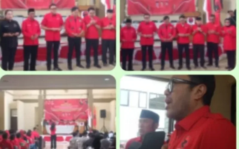 Ketua DPD PDIP Jawa Barat Ono Surono Dorong Penguatan Peran Partai untuk Rakyat