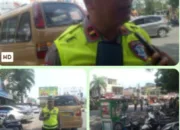 Satlantas Polres Garut dan Jajaran Melaksanakan Patroli Cipta Kondisi Pasca Operasi Ketupat Lodaya 2026