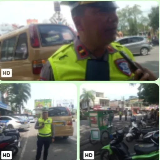 Satlantas Polres Garut dan Jajaran Melaksanakan Patroli Cipta Kondisi Pasca Operasi Ketupat Lodaya 2026
