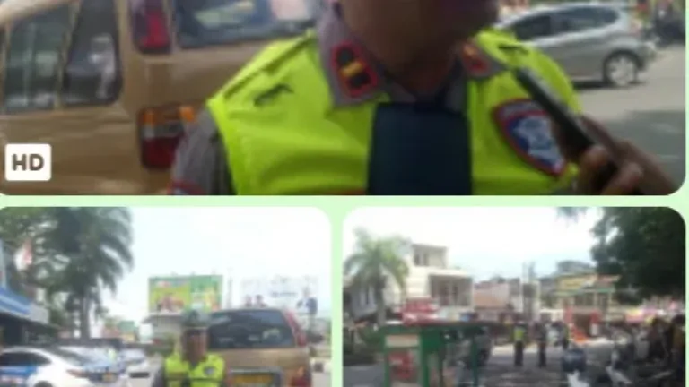 Satlantas Polres Garut dan Jajaran Melaksanakan Patroli Cipta Kondisi Pasca Operasi Ketupat Lodaya 2026