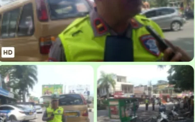 Satlantas Polres Garut dan Jajaran Melaksanakan Patroli Cipta Kondisi Pasca Operasi Ketupat Lodaya 2026