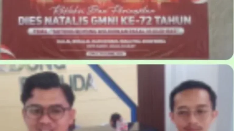 Refleksi Dies Natalis ke-72 GMNI Garut: Perkuat Gotong Royong dan Konsolidasi Gerakan