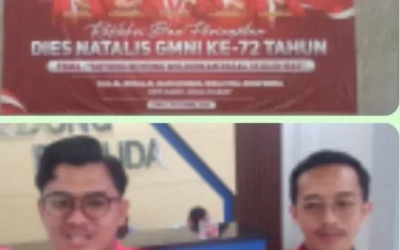 Refleksi Dies Natalis ke-72 GMNI Garut: Perkuat Gotong Royong dan Konsolidasi Gerakan