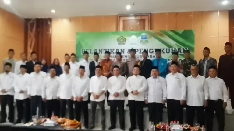 Pelantikan FKDT Garut Tegaskan Legalitas Kepengurusan
