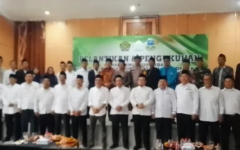 Pelantikan FKDT Garut Tegaskan Legalitas Kepengurusan