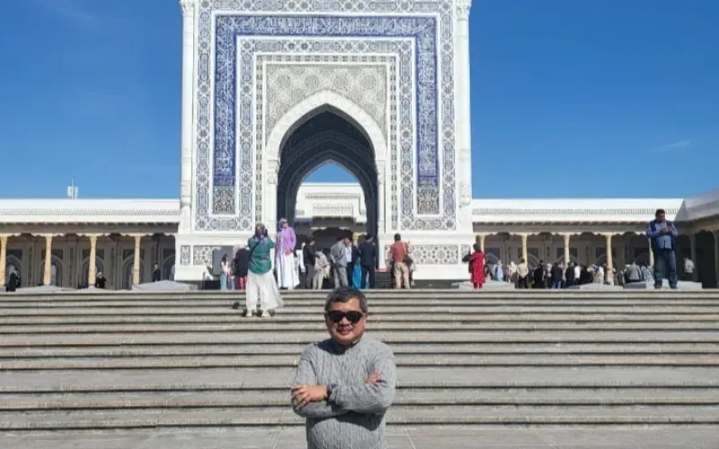 Di Sela Aktivitas Kerja, Dalem Bupati Garut ke-26 Rasakan Ketenangan dan Ibadah Semakin Khusyuk