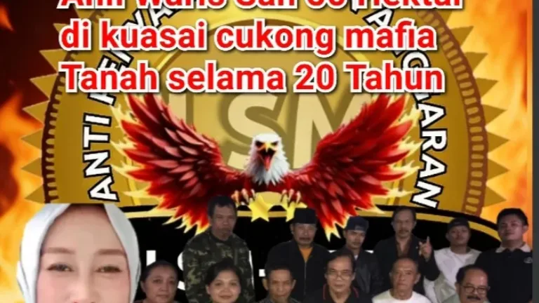 Ketua DPP RI LSM-APAN Angkat Bicara : Tanah Ahli Waris Sah 50 Hektar di kuasai cukong mafia Tanah selama 20 Tahun