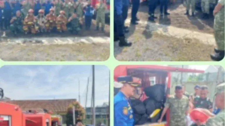 Sinergi TNI AD dan Damkar, 3 Unit Water Tank TNI AD untuk Penanganan Bencana dan Kebakaran