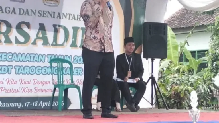 PORSADIN Tingkat Kecamatan Tarogong Kaler Tahun 2026 Digelar Meriah di Desa Sirnajaya