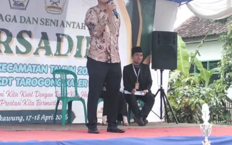 PORSADIN Tingkat Kecamatan Tarogong Kaler Tahun 2026 Digelar Meriah di Desa Sirnajaya