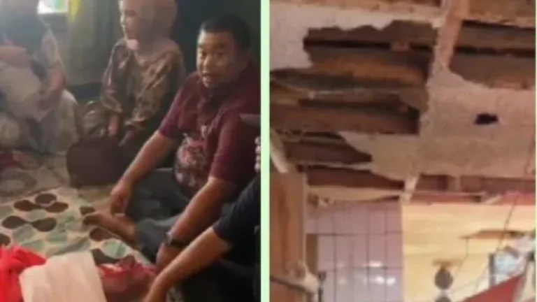 Yudha Puja Turnawan Kunjungi Rumah Ibu Aas, Bawa Harapan untuk Zara Nurizki yang Hidup dalam Keterbatasan