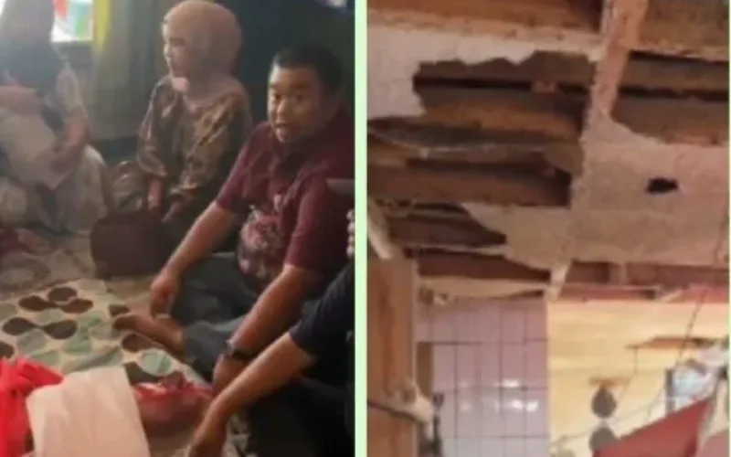 Yudha Puja Turnawan Kunjungi Rumah Ibu Aas, Bawa Harapan untuk Zara Nurizki yang Hidup dalam Keterbatasan