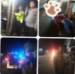 Polsek Tarogong Kidul Gerak Cepat Tangani Laka Lantas Roda Dua dan Minibus di Jalan Samarang