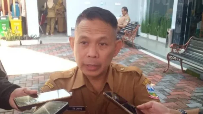Deteksi Dini Penyakit, Dinkes Garut Gelar Cek Kesehatan Gratis di Lingkungan Kantor