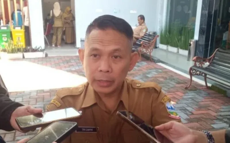 Deteksi Dini Penyakit, Dinkes Garut Gelar Cek Kesehatan Gratis di Lingkungan Kantor