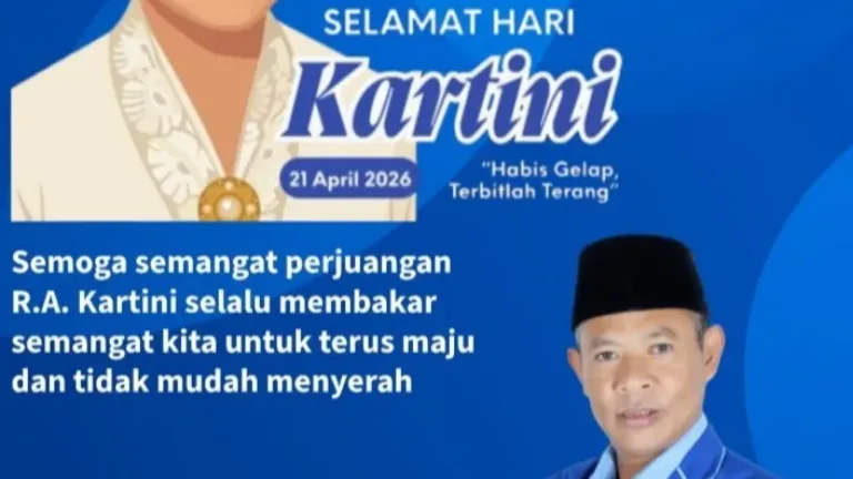 Ketua DPC Demokrat Garut H. Aman Nurjaman: Semangat Juang R.A. Kartini Selalu Membakar Semangat