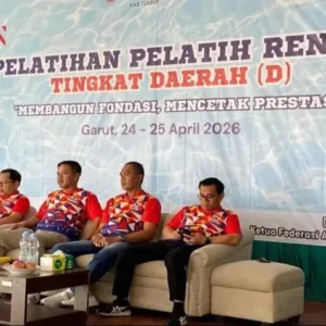 Ketua Umum Akuatik Dr.Agus Ismail,ST.,MT.,:Membangun Fondasi Kuat, Menyiapkan Masa Depan Renang Garut