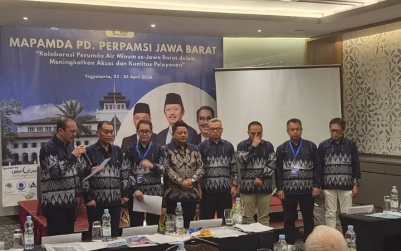 Selamat dan Sukses Atas Terpilihnya DR H Dadan Hidayatuloh Sebagai Wakil Ketua DPD PERPAMSI Jabar