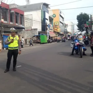 KBO Satlantas Garut IPDA Ade Sulaeman: 30 Personil Satlantas Polres Garut Diterjunkan ke Acara Gebyar Pesona Budaya Garut