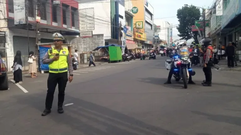 KBO Satlantas Garut IPDA Ade Sulaeman: 30 Personil Satlantas Polres Garut Diterjunkan ke Acara Gebyar Pesona Budaya Garut