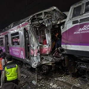 Kecelakaan KRL Bekasi Timur, Argo Bromo Tabrak Gerbong Wanita