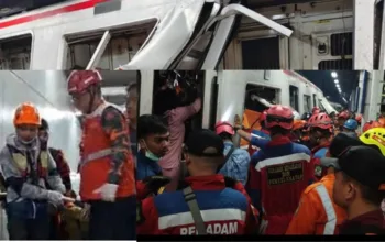 Korban Bertambah 4 Orang, Kecelakaan KRL Bekasi Timur