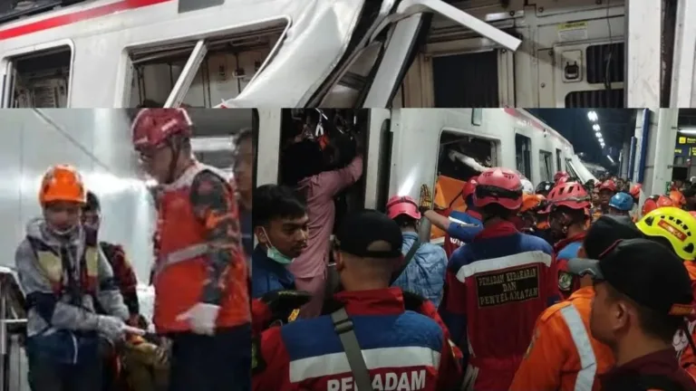 Update : Korban Bertambah 4 Orang Tewas, Kecelakaan KRL Bekasi