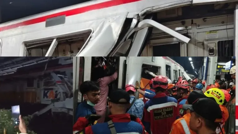 2 Orang Tewas Kecelakaan KRL Bekasi Timur, Evakuasi dan Pendataan  Masih Terus Berlangsung
