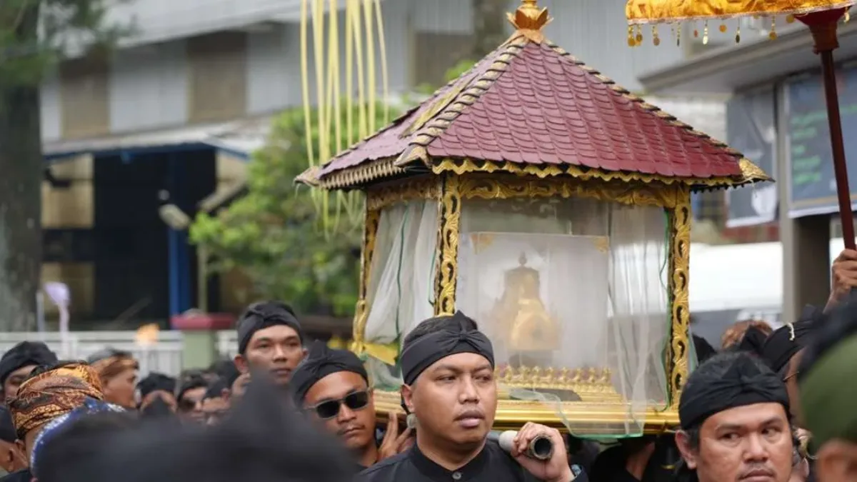 Mahkota Binokasih Dikirab Bogor, Warisan Sunda Hidup Lagi
