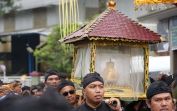 Mahkota Binokasih Dikirab Bogor, Warisan Sunda Hidup Lagi