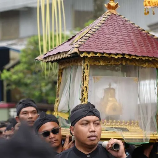Mahkota Binokasih Dikirab Bogor, Warisan Sunda Hidup Lagi