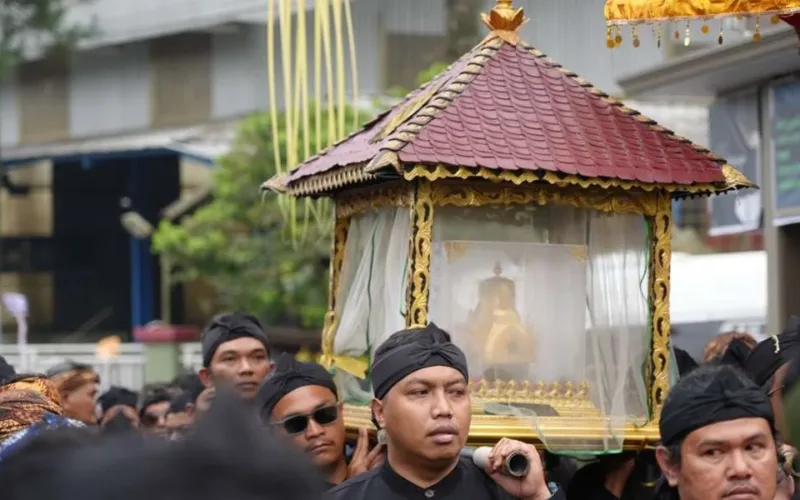 Mahkota Binokasih Dikirab Bogor, Warisan Sunda Hidup Lagi