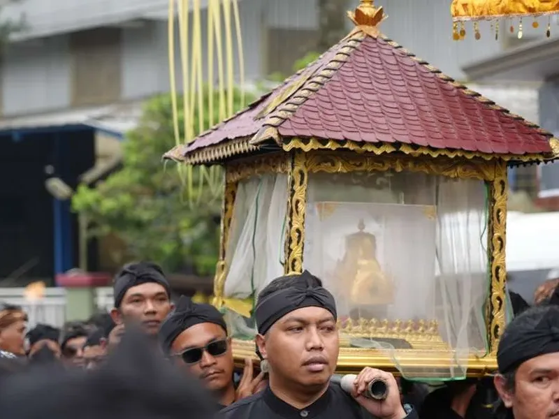 Mahkota Binokasih Dikirab Bogor, Warisan Sunda Hidup Lagi