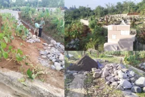 Pondasi Tebing Makam Puspa Raya Dibangun Cegah Longsor
