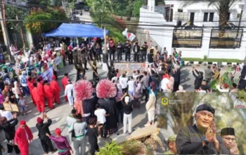 Rudy Susmanto Lepas Pawai Budaya Bojonggede: Jaga Tradisi