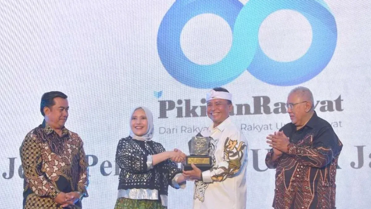 Pemprov Jabar Borong Penghargaan Metro TV dan Pikiran Rakyat
