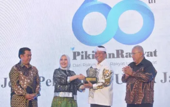 Pemprov Jabar Borong Penghargaan Metro TV dan Pikiran Rakyat