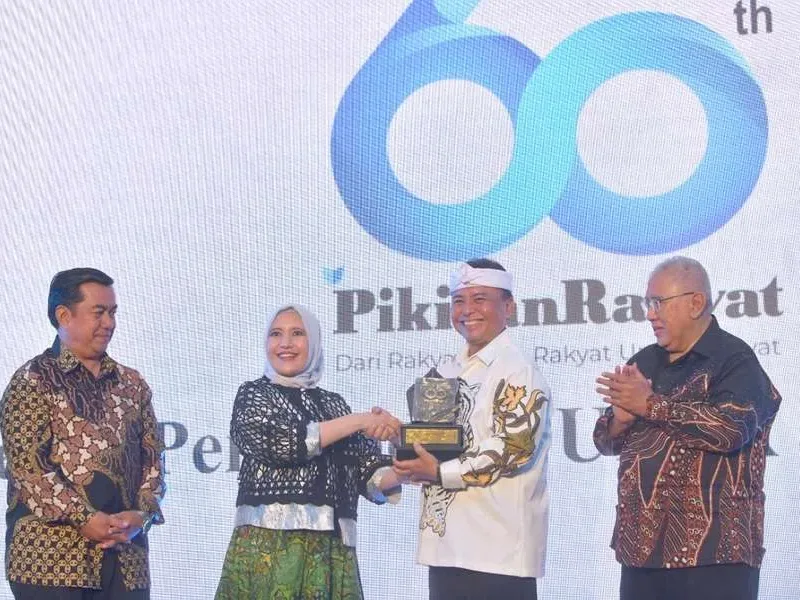 Pemprov Jabar Borong Penghargaan Metro TV dan Pikiran Rakyat