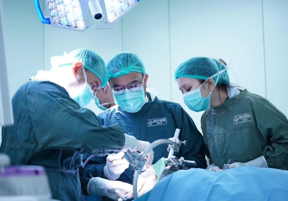 RSUD Dr. Soetomo Catat Sejarah, Lakukan Psychosurgery Pertama di Indonesia