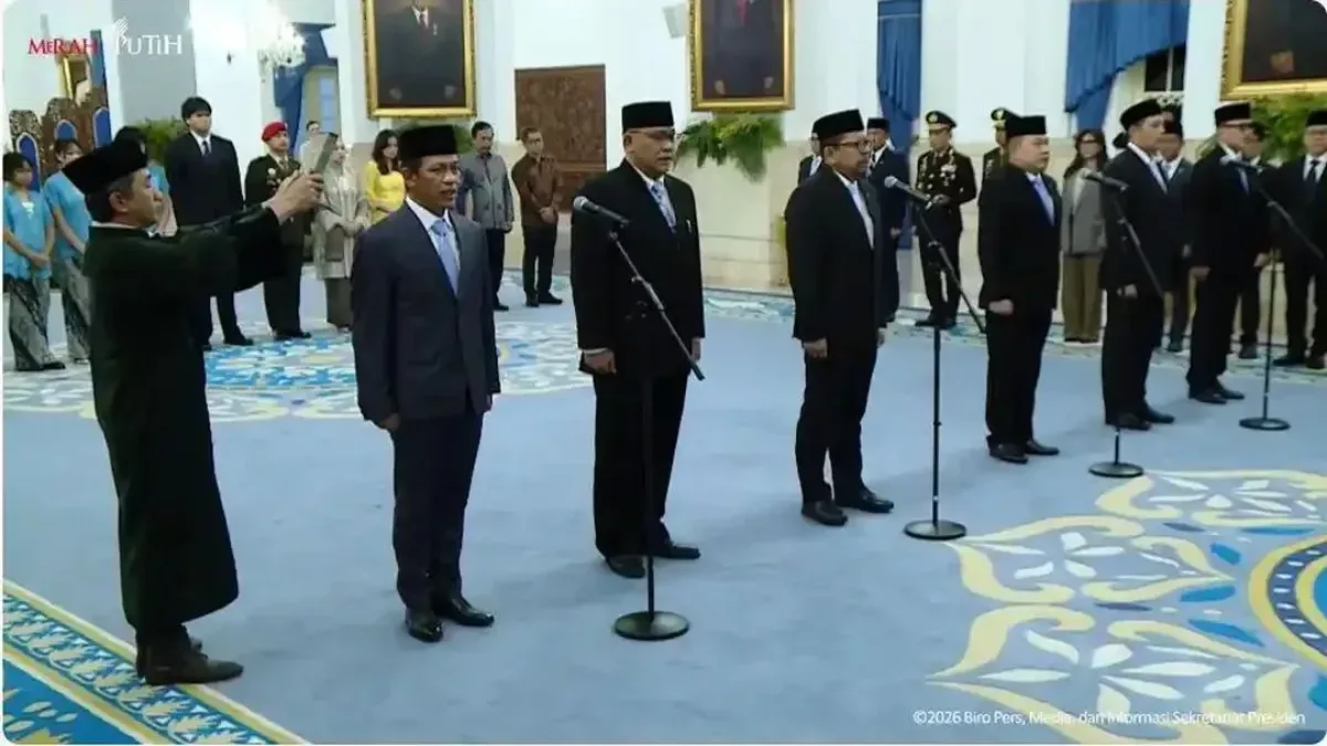 Reshuffle Kabinet Prabowo 2026: Qodari KSP, Dudung Masuk Istana