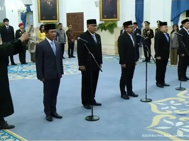 Reshuffle Kabinet Prabowo 2026: Qodari KSP, Dudung Masuk Istana