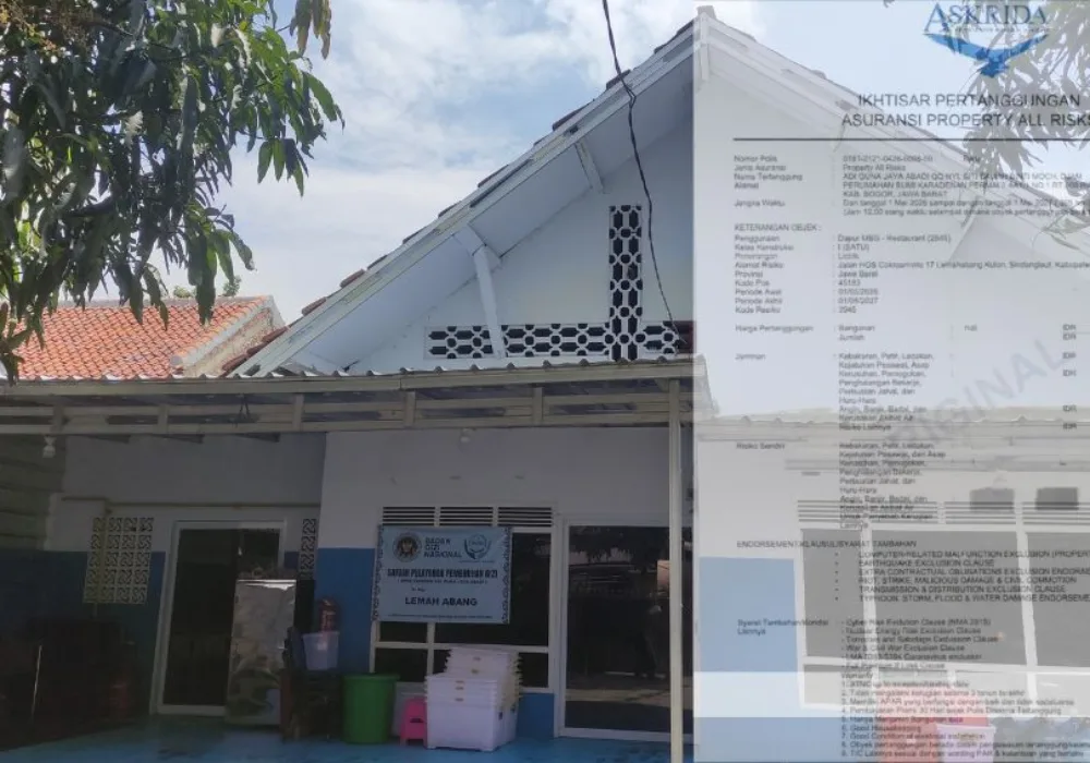 Rumah Jadi Dapur SPPG MBG, Pemilik-Penyewa Sepakat Asuransi