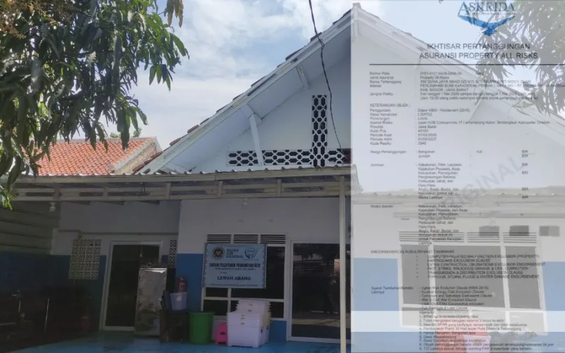 Rumah Jadi Dapur SPPG MBG, Pemilik-Penyewa Sepakat Asuransi