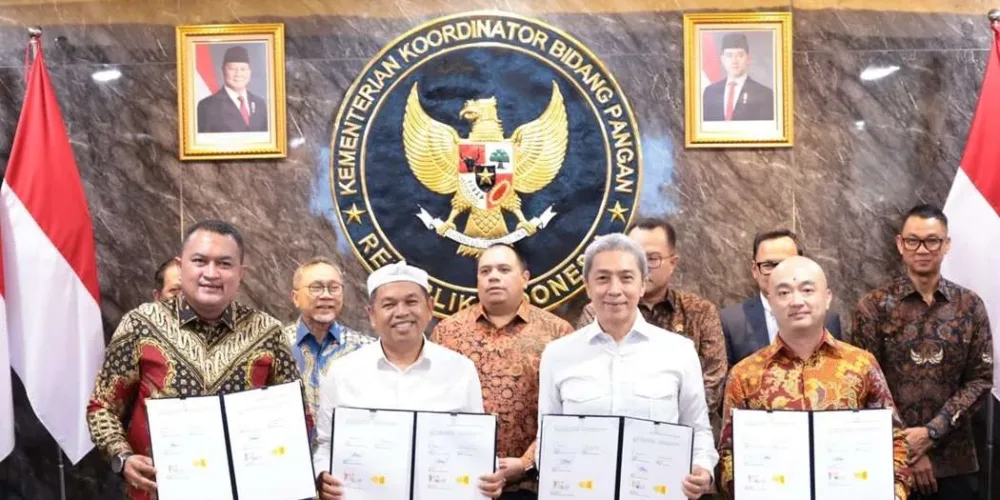 PSEL Bogor Raya Diteken, Solusi Sampah Jadi Energi